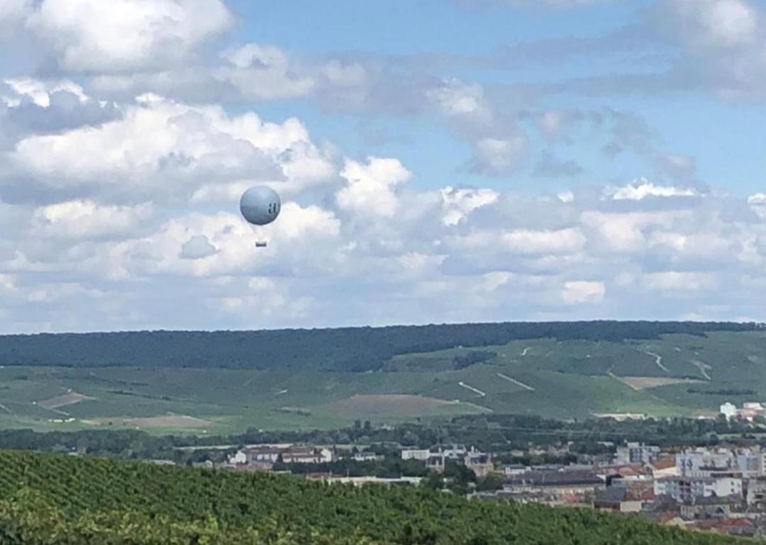 Dans Les Vignes D'Epernay Villa Dış mekan fotoğraf